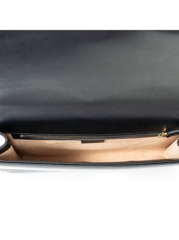 Gucci Leder-Clutch in Schwarz - (B)29 x (H)19 x (T)4 cm
