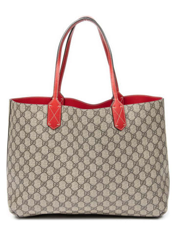 Gucci Torebka w kolorze beżowym - 35 x 29 x 11 cm