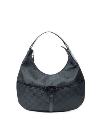 Gucci Schultertasche in Schwarz - (B)32 x (H)23 x (T)4 cm
