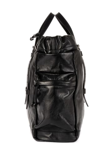 Gucci Skórzana torebka w kolorze czarnym - 50 x 40 x 25 cm