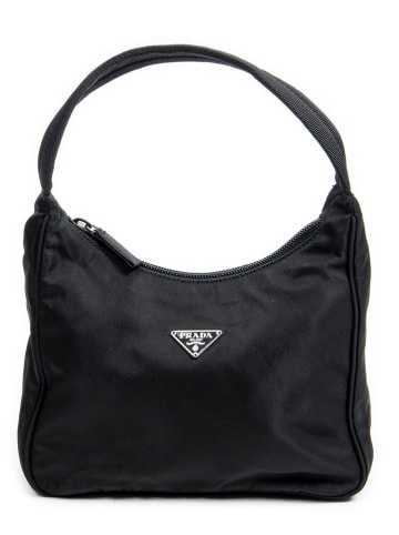 PRADA Torebka w kolorze czarnym - 20 x 14 x 7 cm