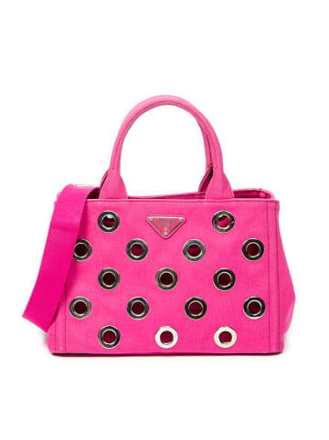 PRADA Henkeltasche in Pink - (B)27 x (H)19 x (T)14 cm