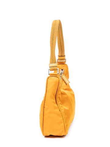 PRADA Torebka w kolorze żółtym - 21 x 19 x 8 cm