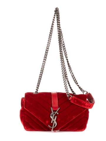 YSL Umhängetasche in Rot - (B)17 x (H)10 x (T)5 cm