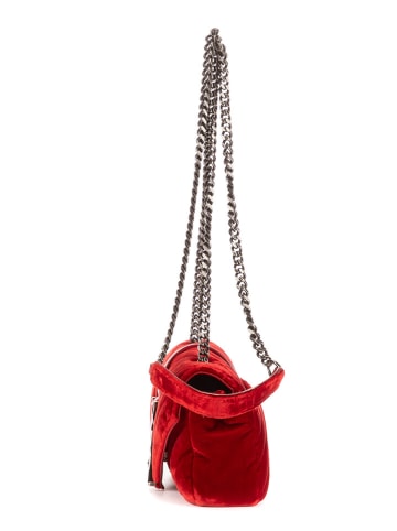 YSL Umhängetasche in Rot - (B)17 x (H)10 x (T)5 cm