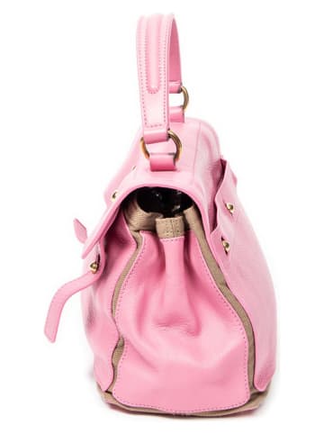 Yves Saint Laurent Leder-Henkeltasche in Rosa - (B)26 x (H)19 x (T)12 cm