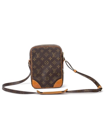 Louis Vuitton Umhängetasche in Braun - (B)15 x (H)20 x (T)9 cm