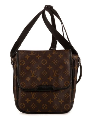 Louis Vuitton Torebka "Bass" w kolorze brązowym - 20 x 22 x 5,5 cm