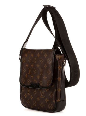 Louis Vuitton Umhängetasche "Bass" in Braun - (B)20 x (H)22 x (T)5,5 cm