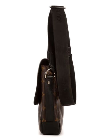 Louis Vuitton Umhängetasche "Bass" in Braun - (B)20 x (H)22 x (T)5,5 cm