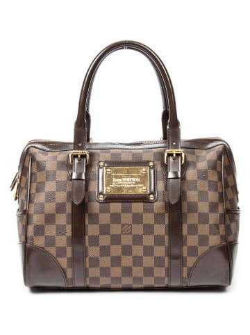Louis Vuitton Henkeltasche in Braun/ Beige - (B)31 x (H)21 x (T)18 cm