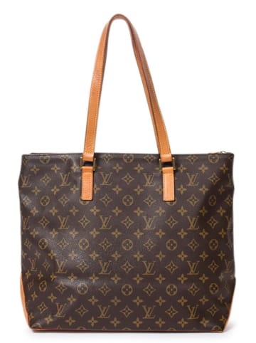 Louis Vuitton Schultertasche in Braun - (B)35 x (H)32 x (T)15 cm