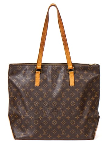 Louis Vuitton Torebka w kolorze brązowym - 35 x 32 x 15 cm
