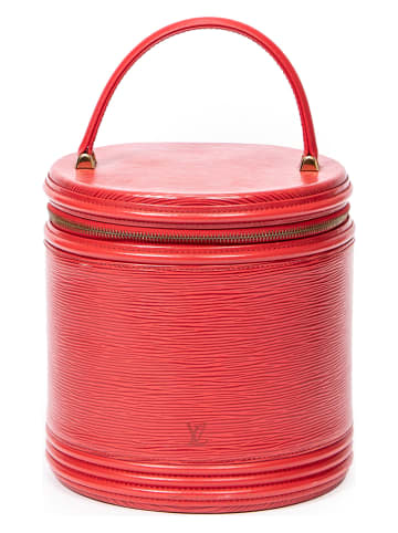 Louis Vuitton Skórzana torebka w kolorze czerwonym - 19 x 19 x 18 cm