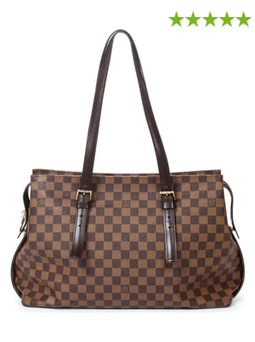 Louis Vuitton Shopper bag "Chelsea" w kolorze brązowym - 41 x 27 x 15 cm