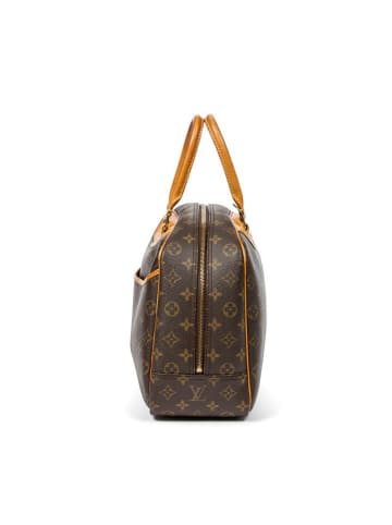 Louis Vuitton Torebka "Deauville" w kolorze brązowym - 35 x 26 x 14 cm