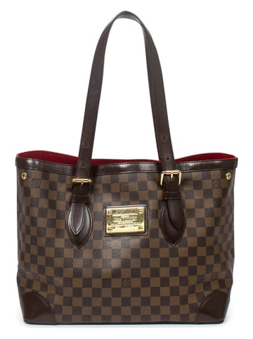 Louis Vuitton Torebka w kolorze ciemnobrązowym - 43 x 28 x 17 cm