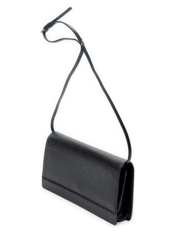 Louis Vuitton Skórzana torebka w kolorze czarnym - 25 x 18 x 4 cm