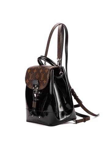 Louis Vuitton Plecak w kolorze brązowo-czarnym - 18 x 23 x 12 cm