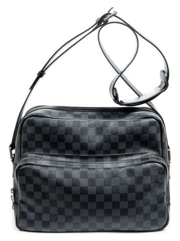 Louis Vuitton Torebka w kolorze antracytowo-czarnym - 33 x 23 x 16 cm