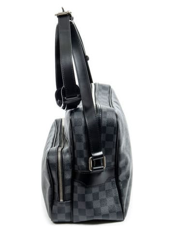 Louis Vuitton Torebka w kolorze antracytowo-czarnym - 33 x 23 x 16 cm