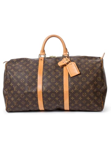 Louis Vuitton Weekender in Braun - (B)50 x (H)26 x (T)22 cm