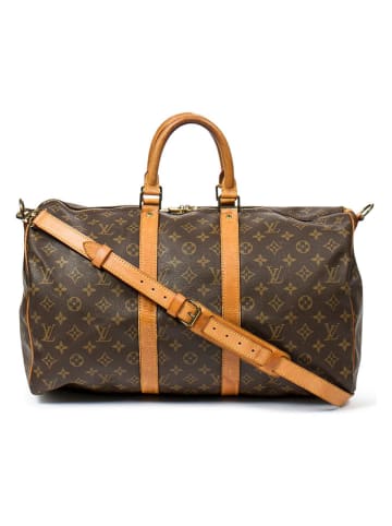 Louis Vuitton Torba podróżna w kolorze brązowym - 45 x 24 x 20 cm