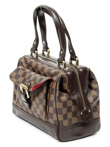 Louis Vuitton Henkeltasche in Braun/ Beige - (B)25 x (H)20 x (T)13 cm