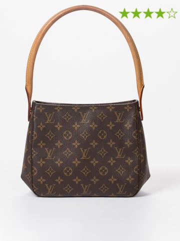 Louis Vuitton Torebka "Looping MM" w kolorze brązowym - 23 x 21 x 10 cm