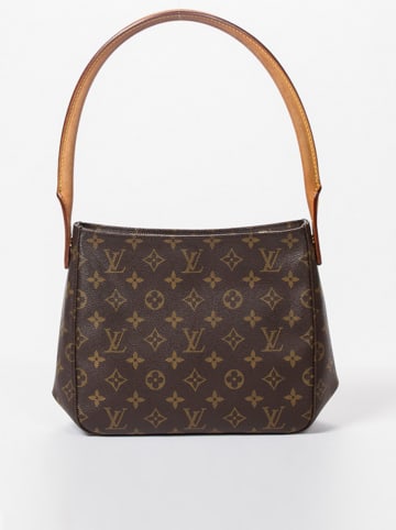 Louis Vuitton Torebka "Looping MM" w kolorze brązowym - 23 x 21 x 10 cm