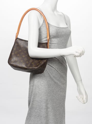 Louis Vuitton Torebka "Looping MM" w kolorze brązowym - 23 x 21 x 10 cm