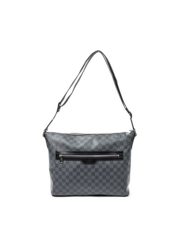 Louis Vuitton Umhängetasche in Grau/ Schwarz - (B)35 x (H)30 x (T)8 cm