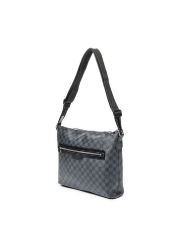 Louis Vuitton Umhängetasche in Grau/ Schwarz - (B)35 x (H)30 x (T)8 cm