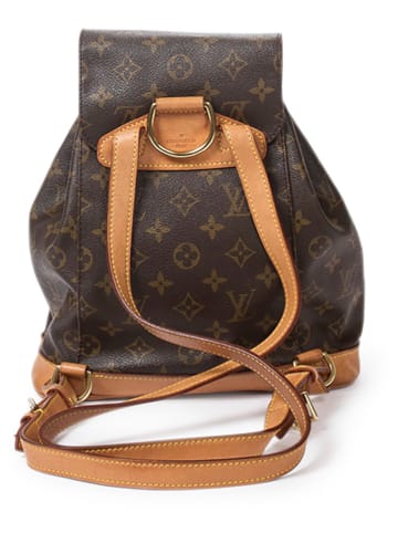 Louis Vuitton Plecak w kolorze brązowym - 25 x 27 x 10 cm