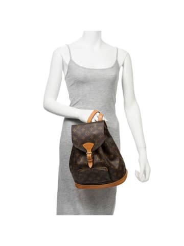 Louis Vuitton Rucksack in Braun - (B)25 x (H)27 x (T)10 cm