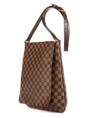 Louis Vuitton Torebka "Musette" w kolorze brązowo-jasnobrązowym - 37 x 30 x 6 cm