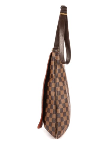 Louis Vuitton Umhängetasche "Musette" in Braun/ Hellbraun - (B)37 x (H)30 x (T)6 cm
