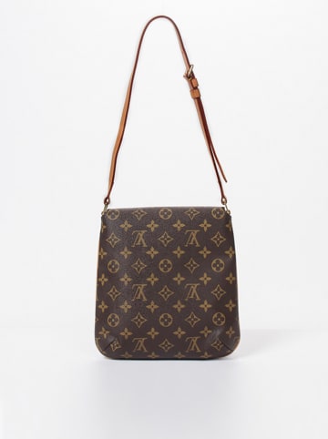 Louis Vuitton Schultertasche in Braun - (B)23 x (H)24 x (T)3 cm