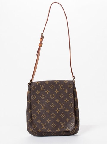 Louis Vuitton Torebka "Musette Salsa" w kolorze brązowym - 23 x 24 x 4 cm