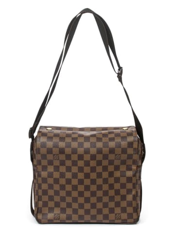 Louis Vuitton Torebka w kolorze brązowym - 28 x 26 x 14 cm