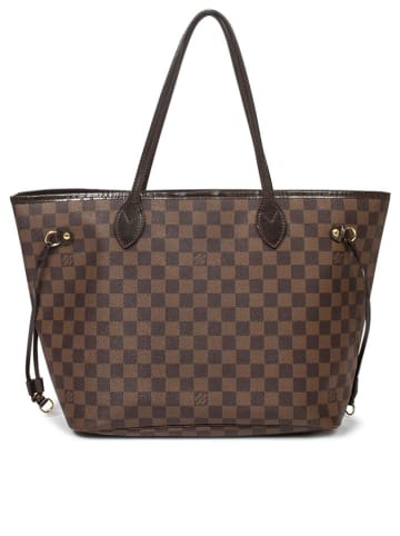 Louis Vuitton Torebka "Neverfull MM" w kolorze brązowym - 32 x 29 x 17 cm