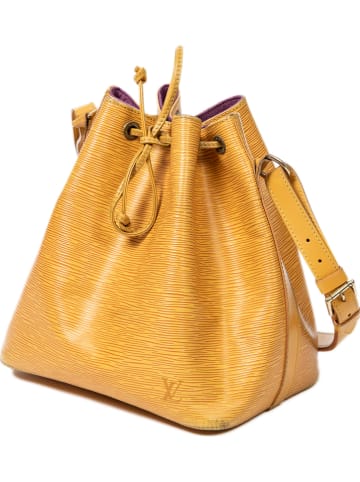 Louis Vuitton Torebka "Noe PM" w kolorze żółtym - 24 x 26 x 18 cm
