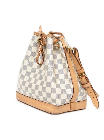 Louis Vuitton Schultertasche in Creme/ Grau/ Beige - (B)22 x (H)24 x (T)15 cm