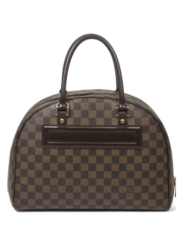 Louis Vuitton 2nd Hand Henkeltasche in Braun - (B)35 x (H)24 x (T)15 cm