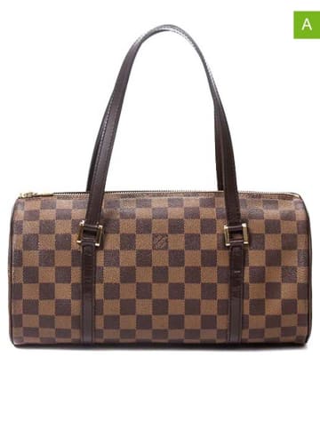Louis Vuitton Torebka "Papillon 30" w kolorze brązowym - 30 x 15 x 15 cm