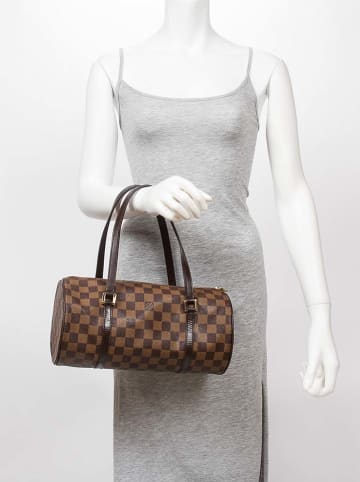 Louis Vuitton Torebka "Papillon 30" w kolorze brązowym - 30 x 15 x 15 cm