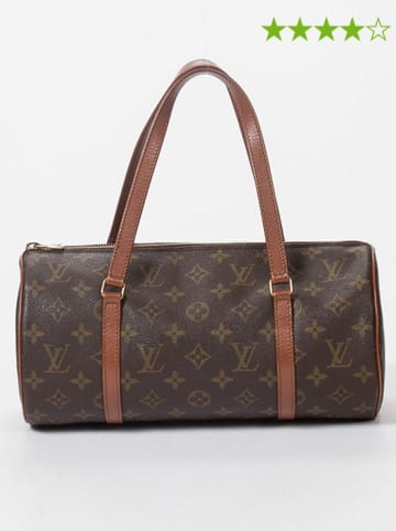 Louis Vuitton Torebka "Papillon 30" w kolorze brązowym - 30 x 15 x 15 cm
