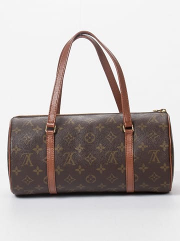 Louis Vuitton Torebka "Papillon 30" w kolorze brązowym - 30 x 15 x 15 cm