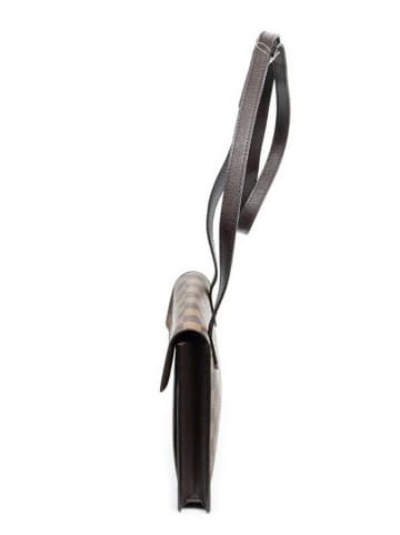 Louis Vuitton Umhängetasche "Pimlico" in Braun/ Beige - (B)18 x (H)18 x (T)3 cm