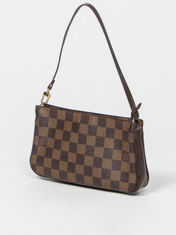 Louis Vuitton Henkeltasche "Accessory Pouch" in Braun - (B)22 x (H)14 x (T)3 cm